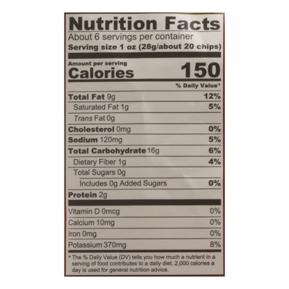 Good Crisp Crinkle Potato Chips, Original, 12-Pack, 5.5 OZ