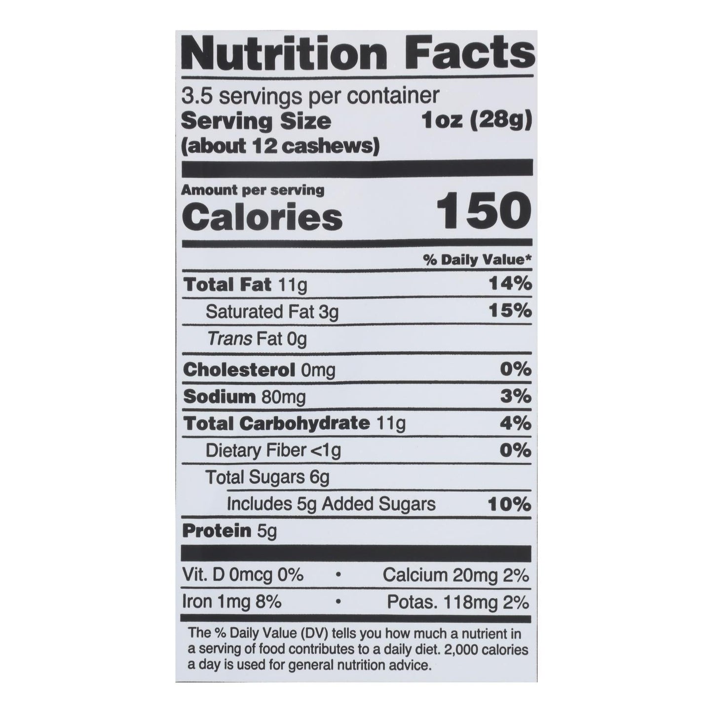 Skinnydipped - Dip Cashew Salted Caraml - Case of 10-3.5 OZ