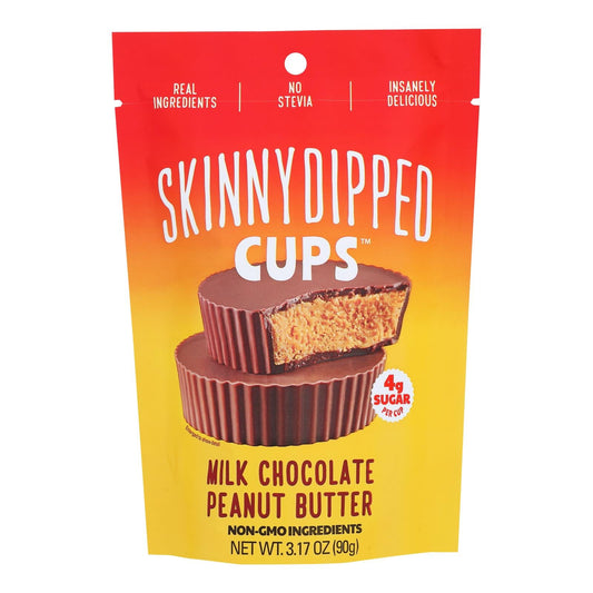 Skinnydipped Peanut Butter Cup Chocolate, 10-Pack, 3.17 OZ