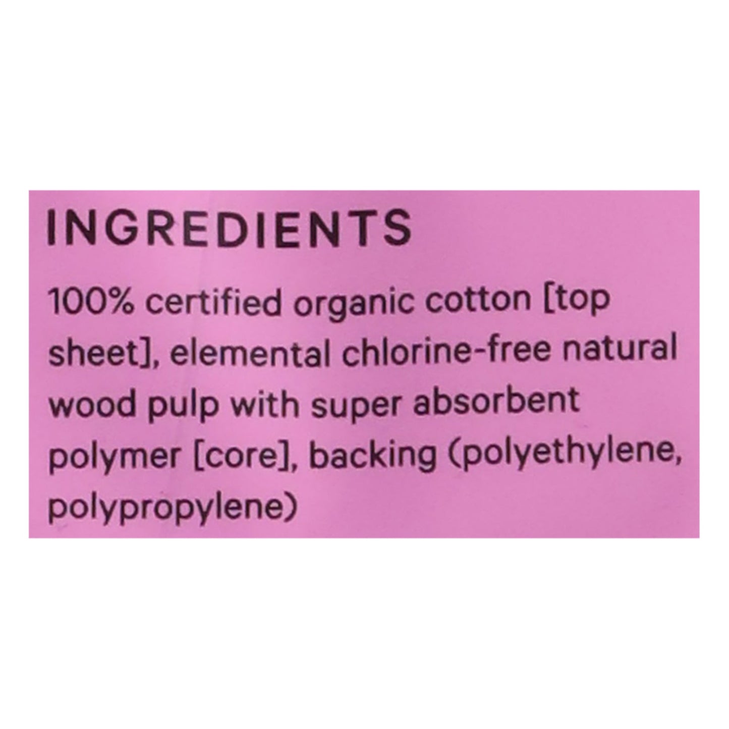 The Honey Pot - Mnstrl Pads Non Hrbl Reg - EA of 1-20 CT