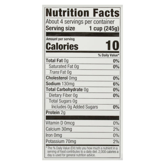 Kettle And Fire - Broth Og2 Chkn Low Sodium - CS of 8-32 OZ