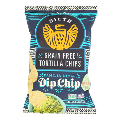 Siete - Tortilla Chip Dip - Case Of 12-5 Oz