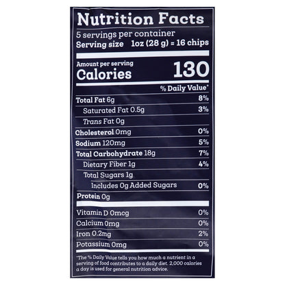 Siete - Tortilla Chip Dip - Case Of 12-5 Oz