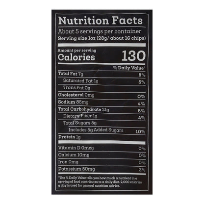 Siete - Churro Strips Cinnamon - Case Of 12-5 Oz