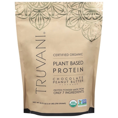 Truvani - Prtn Pwdr Og2 Chocolate - EA of 1-23.63 OZ