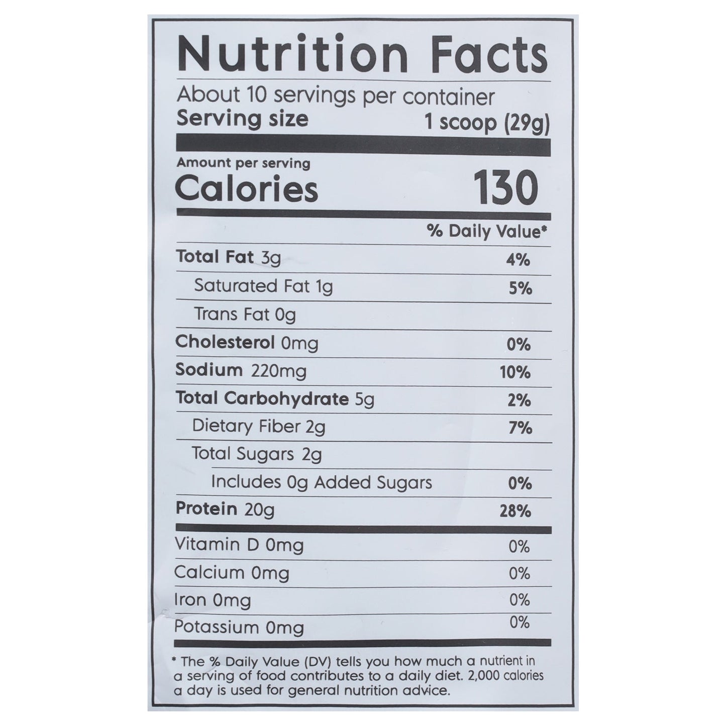 Truvani - Protein Powder Vanilla - 1 Each-10.47 Oz