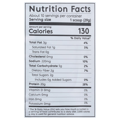 Truvani - Protein Powder Vanilla - 1 Each-10.47 Oz