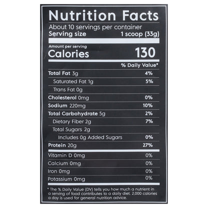 Truvani - Protein Powder Chocolate - 1 Each-11.82 Oz