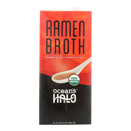 Ocean's Halo Broth Ramen  - Case Of 6 - 32 Fz