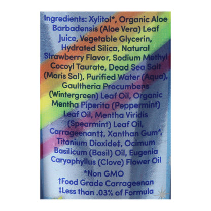 Oral Essentials Kids Strawberry Toothpaste - 3.75 OZ