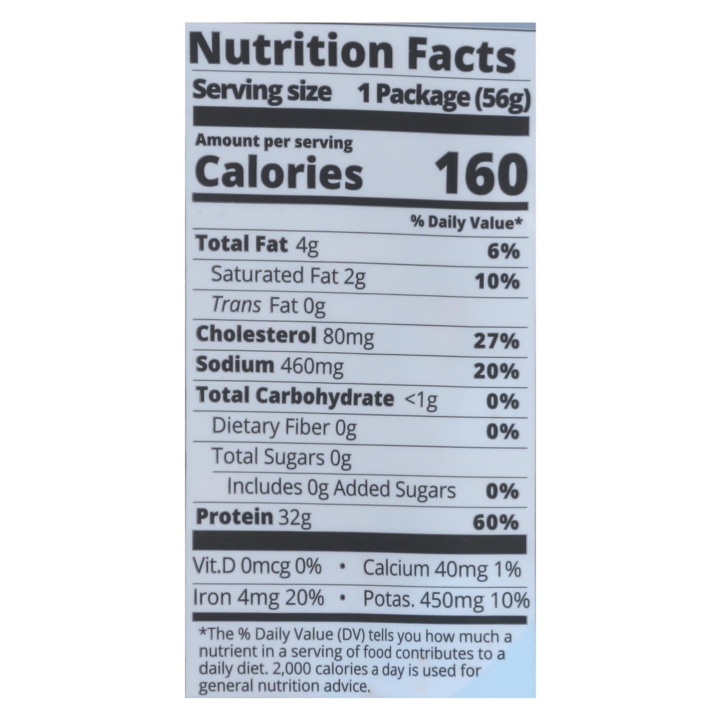 Kalahari Garlic Biltong - 8 Pack, 2 OZ Each