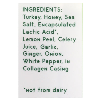 The New Primal Turkey Snack Sticks - 8 Pack, 2.5 Oz Each