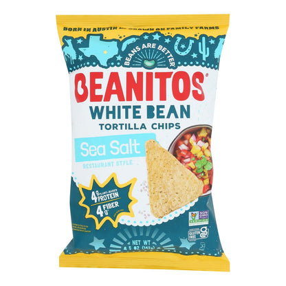 Beanitos White Bean Chips, Restaurant Style, 6 Pack