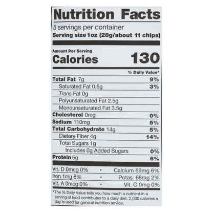 Beanitos White Bean Chips, Restaurant Style, 6 Pack