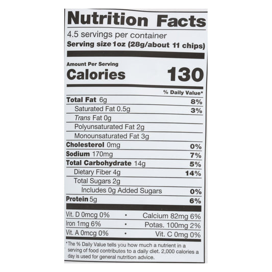 Beanitos Nacho Nation White Bean Chips, 6 Pack, 4.5 Oz