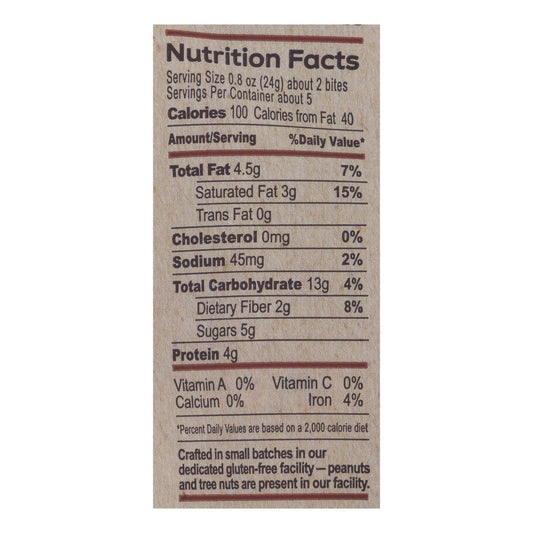 Gluten Free Bites - Dark Chocolate Coconut - 6 Pack