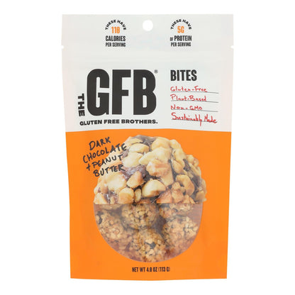 Gfb Dark Chocolate Peanut Butter Bites, 6-Pack, 4 oz