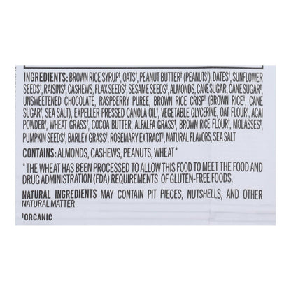 Probar Organic Superfood Slam Bar - Case Of 12 - 3 Oz