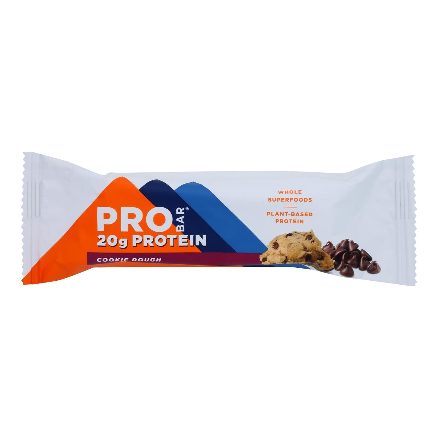 Probar Cookie Dough Core Bar - Case of 12 - 2.46 oz