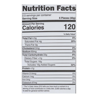 Cocomel Organic Coconut Milk Caramels, Original, 6 Pack