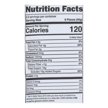 Cocomel Sea Salt Coconut Milk Caramels, 6-Pack, 3.5 Oz