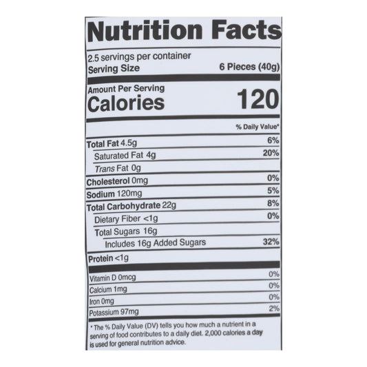 Cocomel Sea Salt Coconut Milk Caramels, 6-Pack, 3.5 Oz