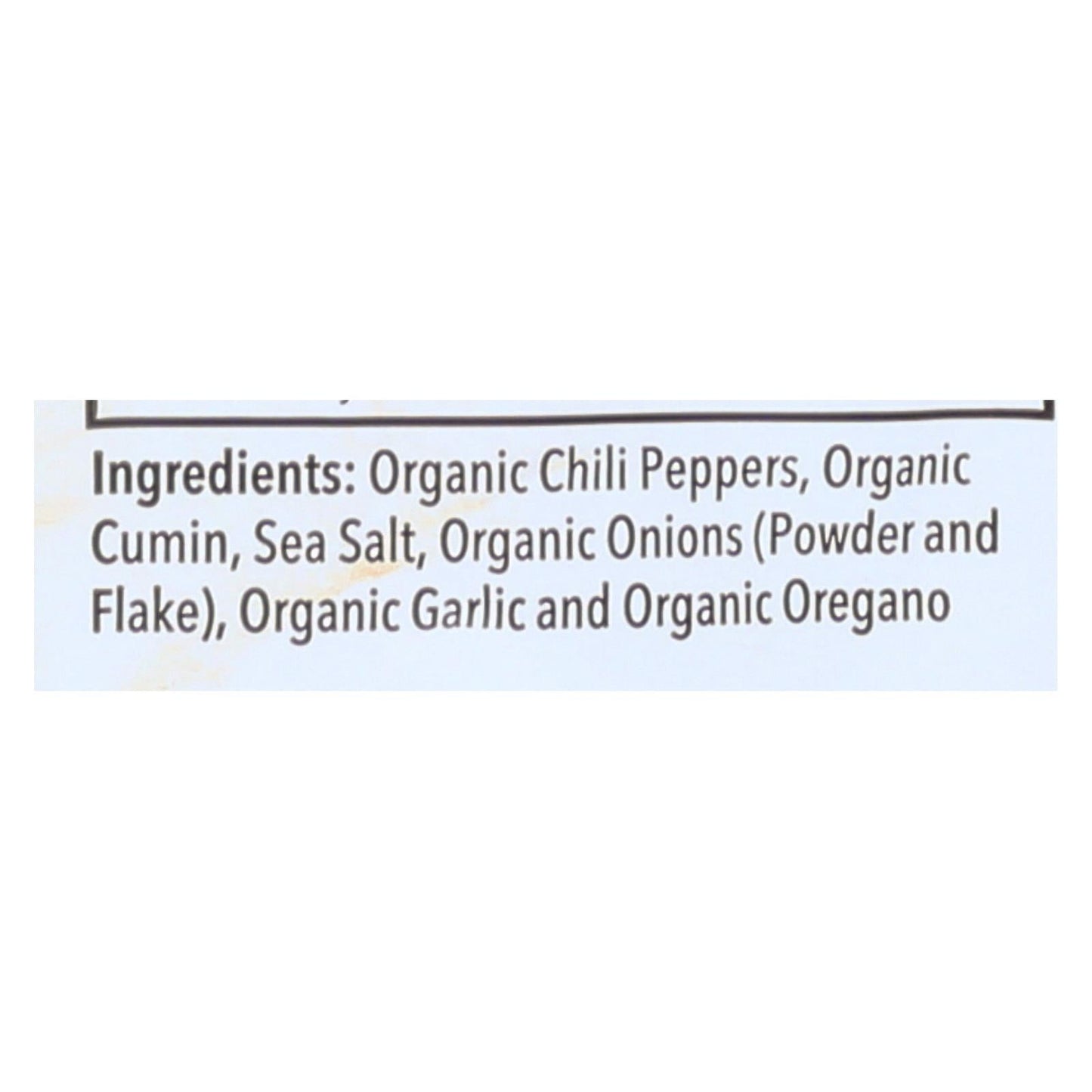 Riega Organic Taco Seasoning No. 4, .9 Oz, Case of 8