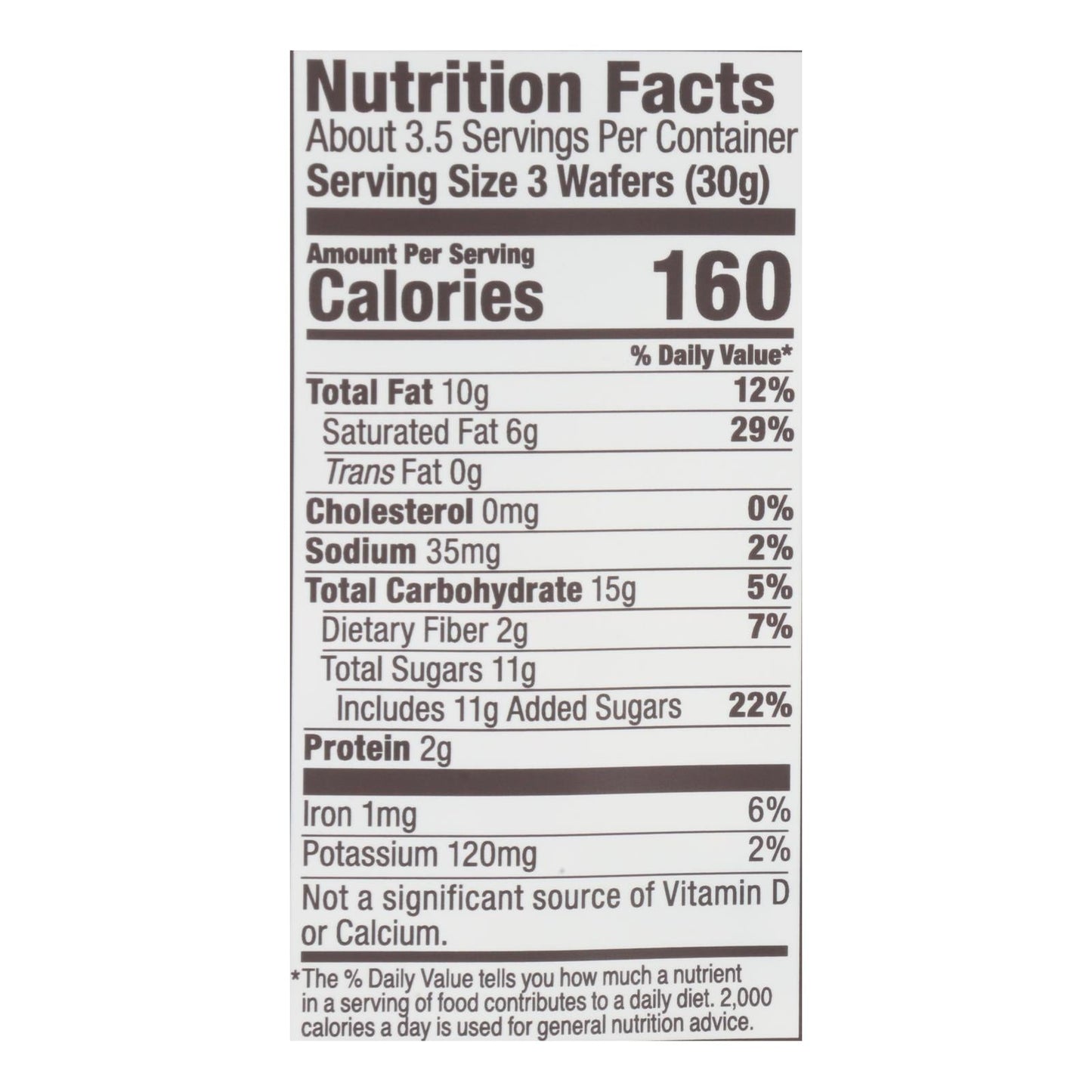 Crispy Dark Chocolate Sea Salt Wafers - 6 Pack