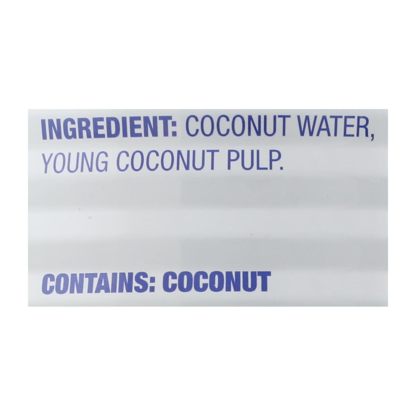 C2o Pure Coconut Water with Pulp - 12 Pack, 17.5 Fl Oz