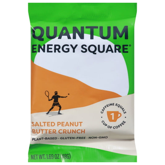 Quantum Energy Bars - Peanut Butter Crunch, 8 Pack