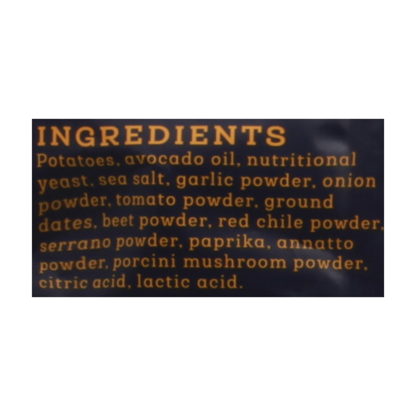 Siete - Kettle Chip Queso - Case Of 6-5.5 Oz