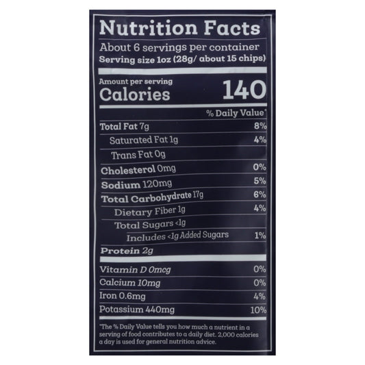 Siete - Kettle Chip Chipotle Bbq - Case Of 6-5.5 Oz