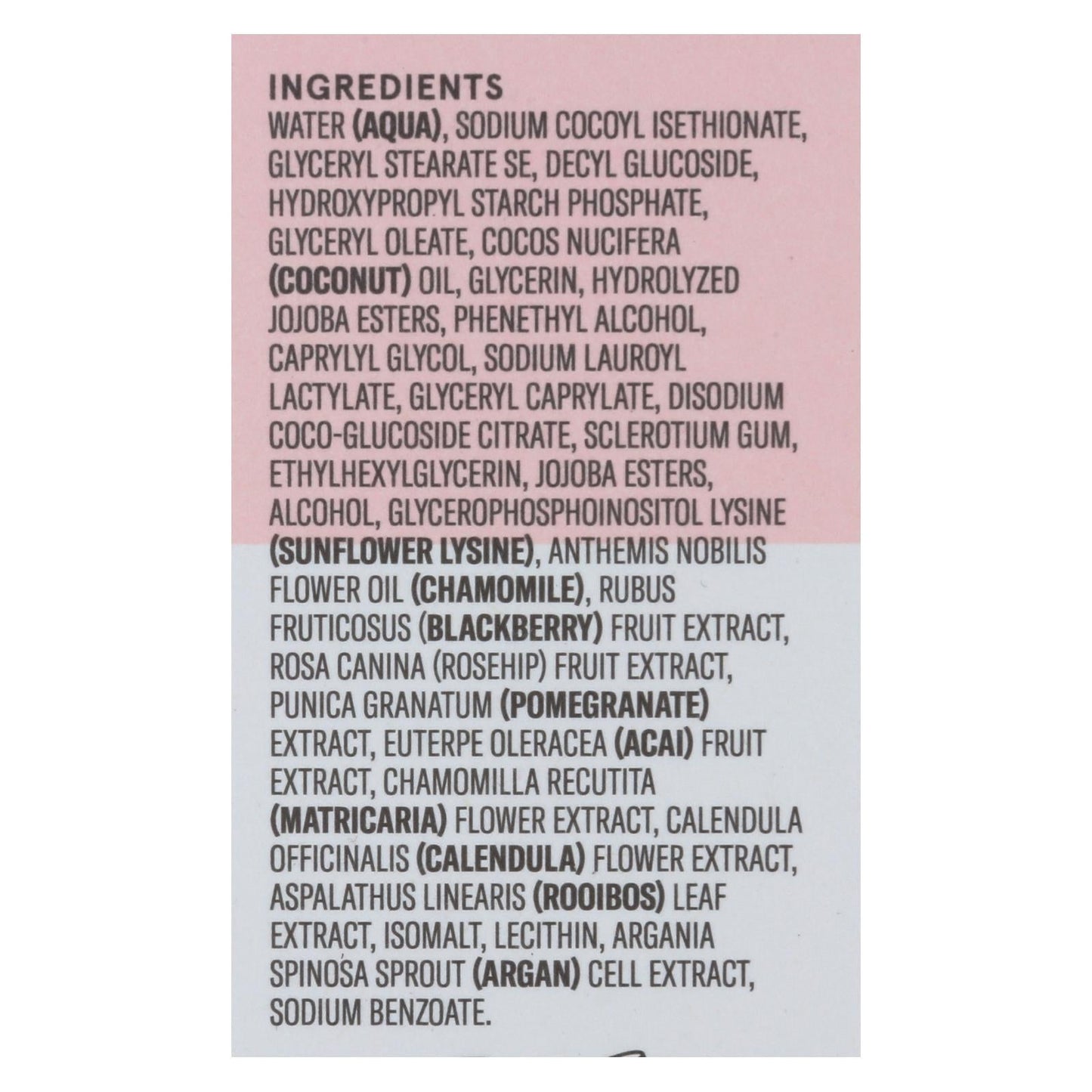 Acure Sensitive Facial Cleanser, Peony & Sunflower, 4 Fl Oz