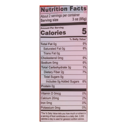 Miracle Noodle - Noodle Fettucine - Case of 6-7 OZ