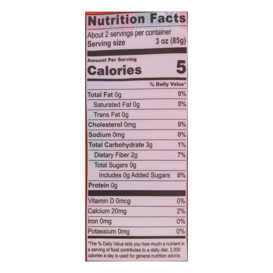 Miracle Noodle - Noodle Fettucine - Case of 6-7 OZ