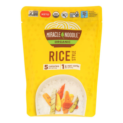 Miracle Noodle - Rte Meal Rice Style - Case Of 6-7 Oz