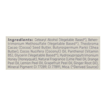 Hibar Inc - Conditioner Solid Maintain - 1 Each -2.7 Oz