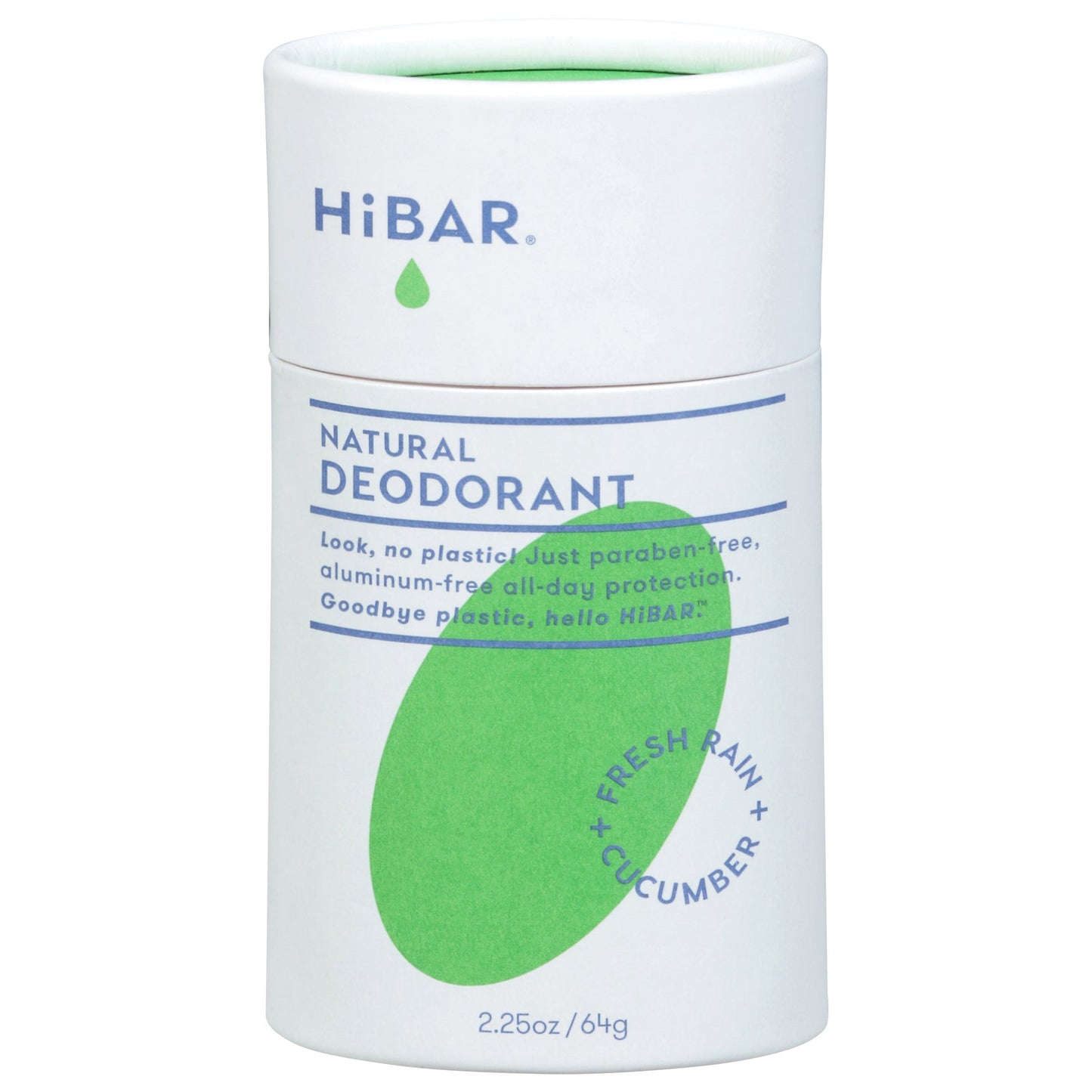 Hibar Inc - Deod Frsh Rain Cucumber - EA of 1-2.25 OZ