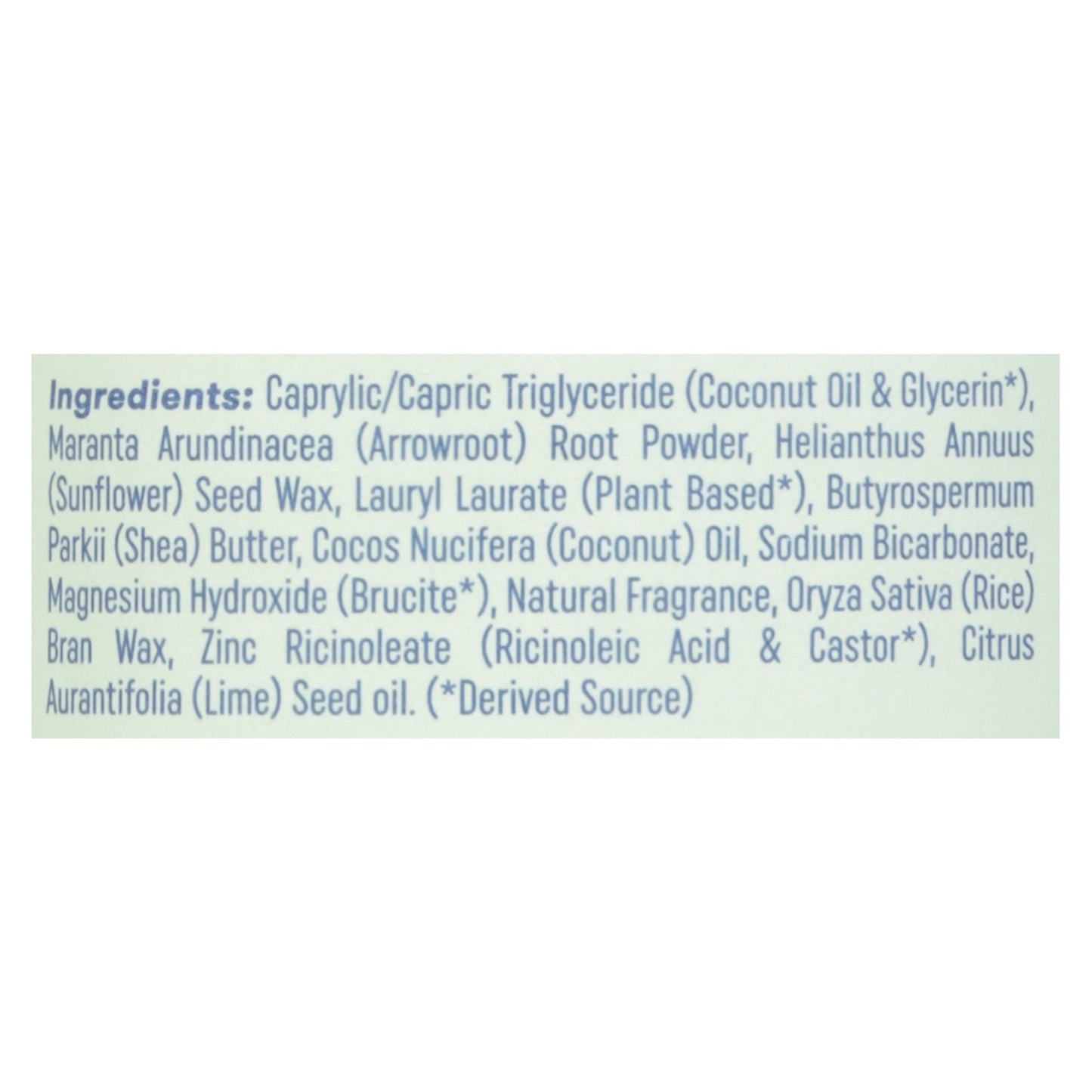 Hibar Inc - Deod Bergamot Cedar - EA of 1-2.25 OZ