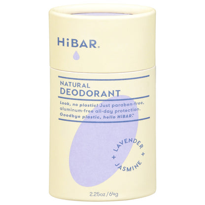 Hibar Inc - Deod Lav Jasmine - EA of 1-2.25 OZ