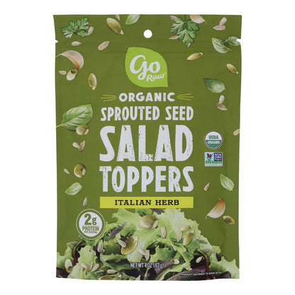 Go Raw - Sld Tpr Og2 Itl Hrb Sprtd - CS of 6-4 OZ