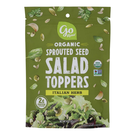 Go Raw - Sld Tpr Og2 Itl Hrb Sprtd - CS of 6-4 OZ