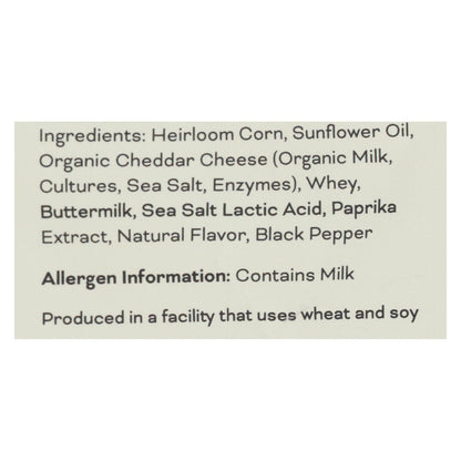 Pipcorn - Cheese Balls Cheddar - Case Of 12 - 4.5 Oz