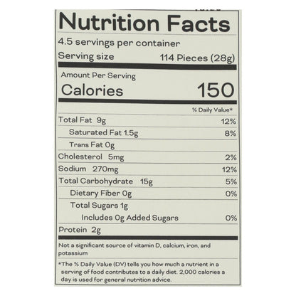 Pipcorn - Cheese Balls Cheddar - Case Of 12 - 4.5 Oz