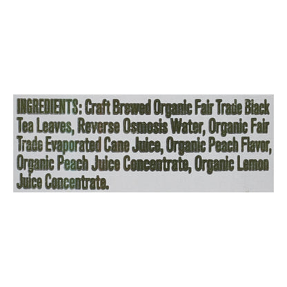 Seven Teas - Tea Og2 Georgia Peach - CS of 12-16 FZ