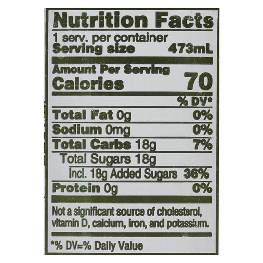 Seven Teas - Tea Og2 Georgia Peach - CS of 12-16 FZ