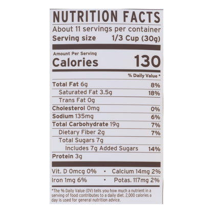 Purely Elizabeth Ancient Grain Granola - 6 Pack, 12 OZ Each