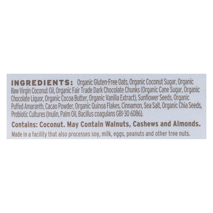 Probiotic Chocolate Sea Salt Granola - 6 Pack (8 oz each)