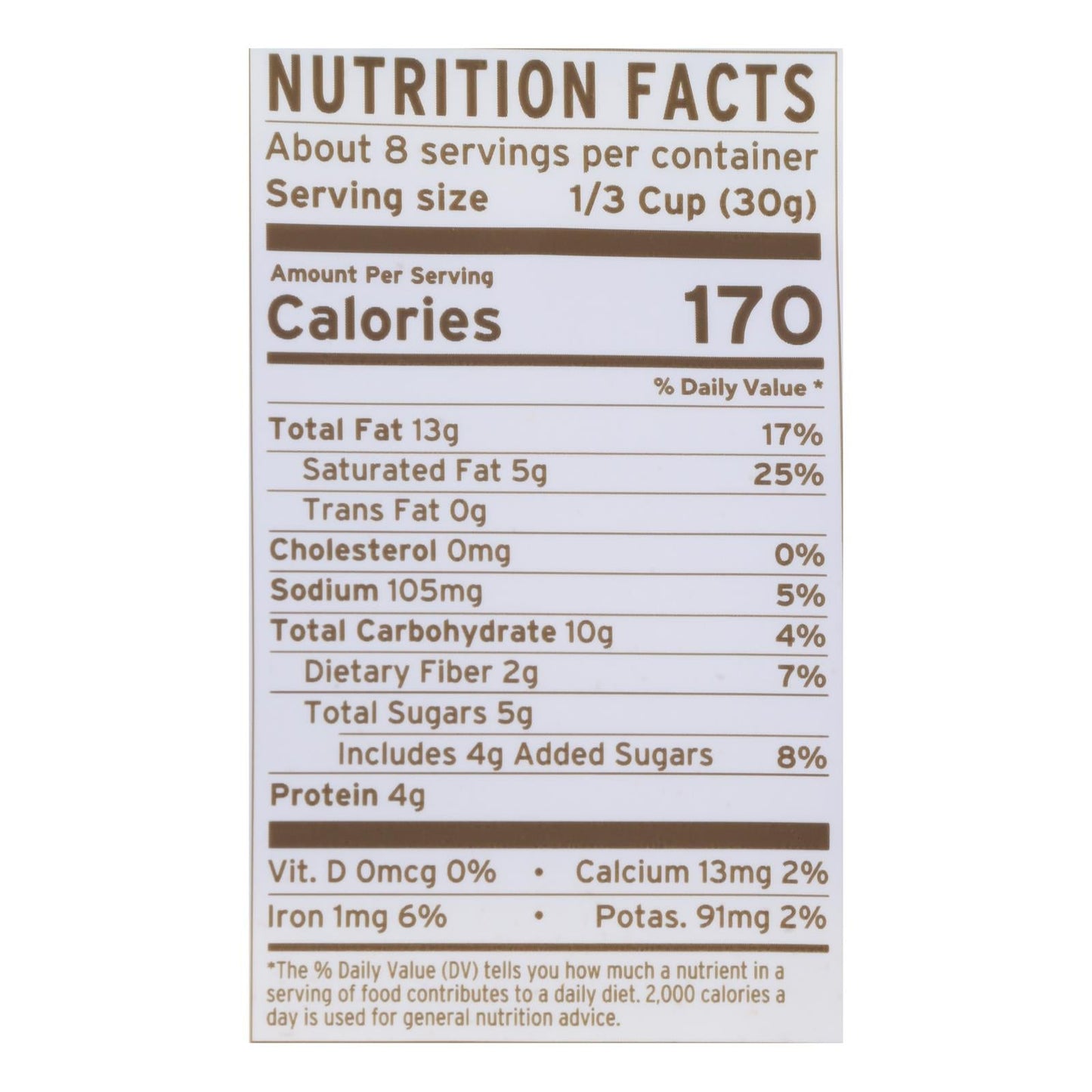 Purely Elizabeth Grain-Free Granola Original, 6 Pack, 8 oz