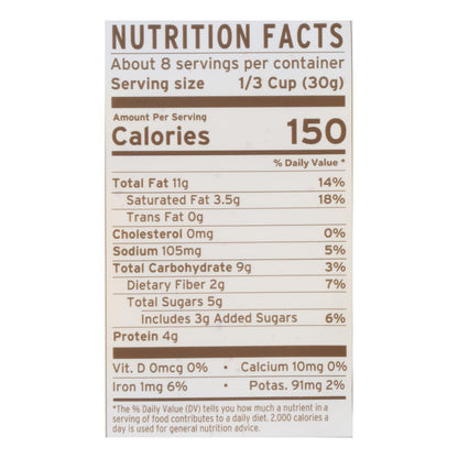 Purely Elizabeth Banana Nut Butter Granola, Case of 6, 8 oz